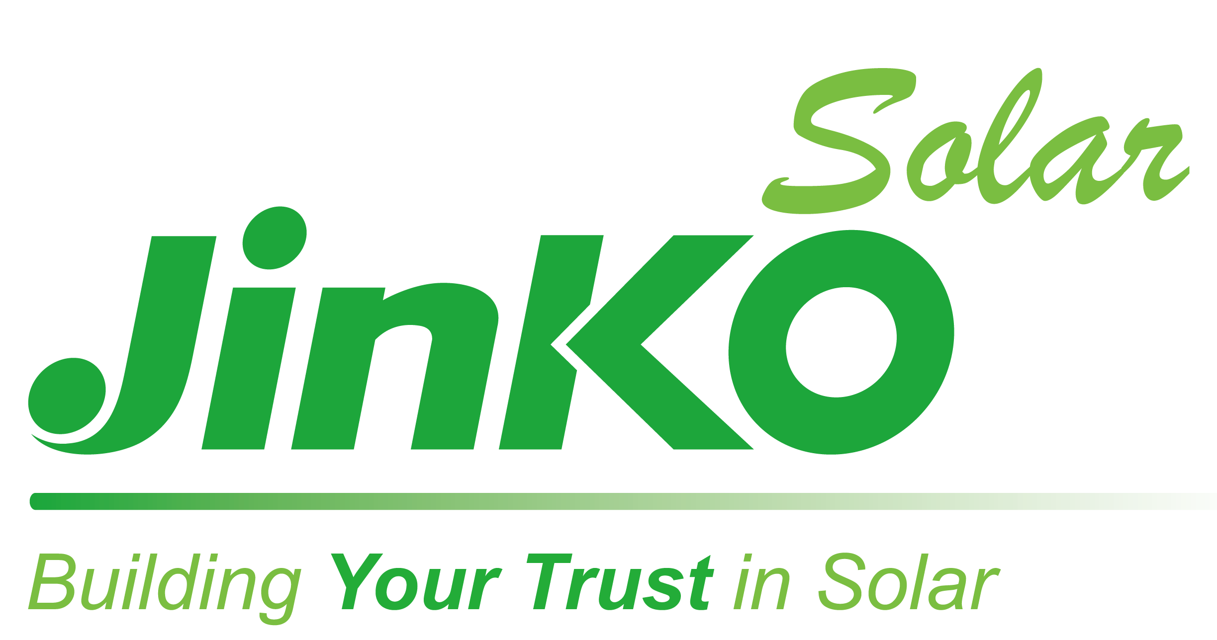 Jinko Solar solar brand logo